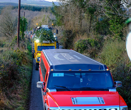 113 James Cull Tracter Run 26th Dec.