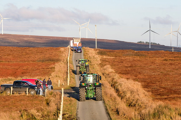 114 James Cull Tracter Run 26th Dec.
