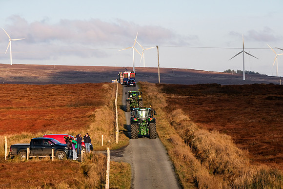 115 James Cull Tracter Run 26th Dec.
