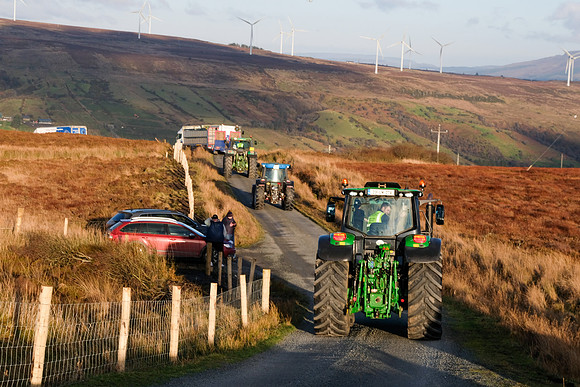 117 James Cull Tracter Run 26th Dec.
