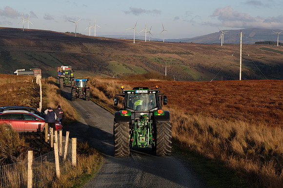 118 James Cull Tracter Run 26th Dec.