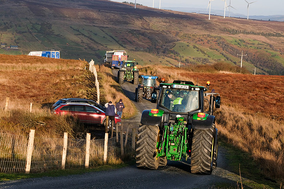 116 James Cull Tracter Run 26th Dec.