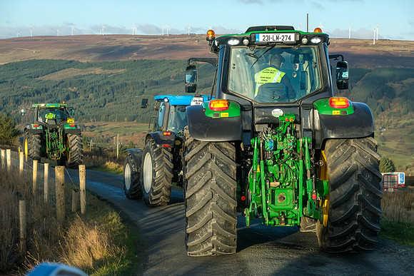 119 James Cull Tracter Run 26th Dec.