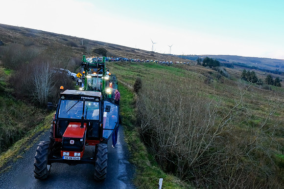 122 James Cull Tracter Run 26th Dec.