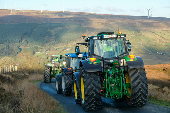 121 James Cull Tracter Run 26th Dec.