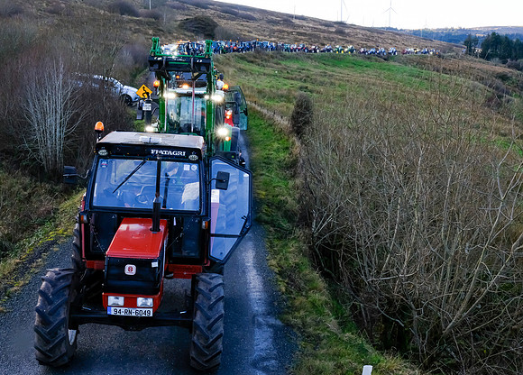 123 James Cull Tracter Run 26th Dec.