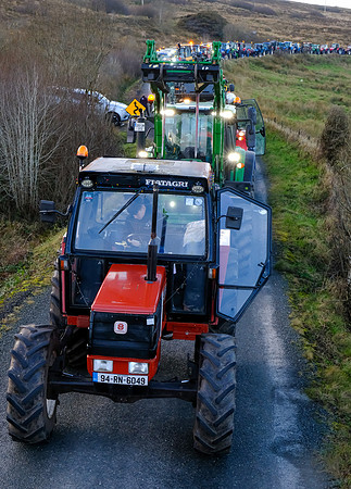 124 James Cull Tracter Run 26th Dec.