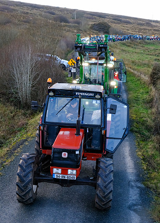125 James Cull Tracter Run 26th Dec.