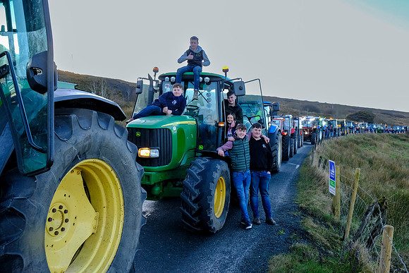 127 James Cull Tracter Run 26th Dec.