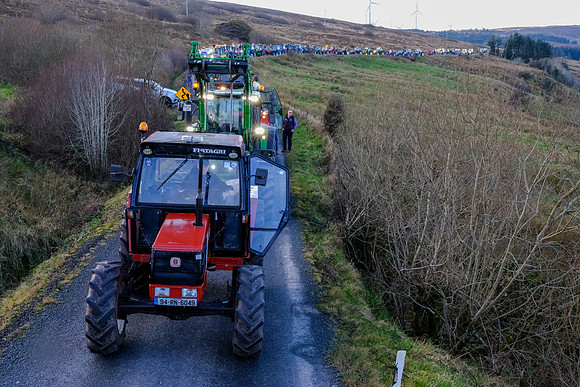 126 James Cull Tracter Run 26th Dec.