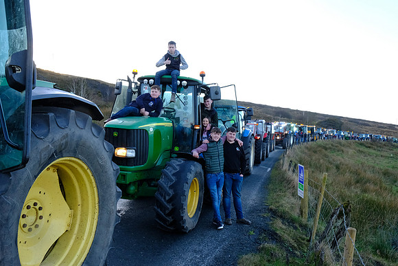 129 James Cull Tracter Run 26th Dec.