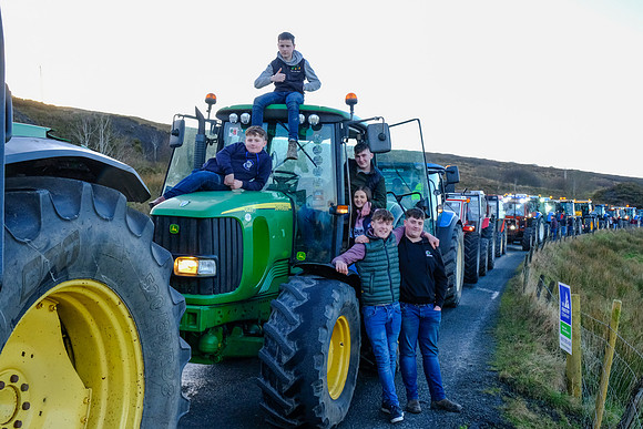 128 James Cull Tracter Run 26th Dec.