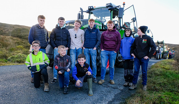 133 James Cull Tracter Run 26th Dec.