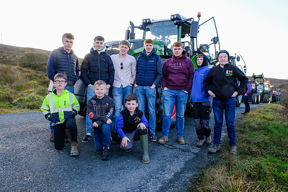 132 James Cull Tracter Run 26th Dec.