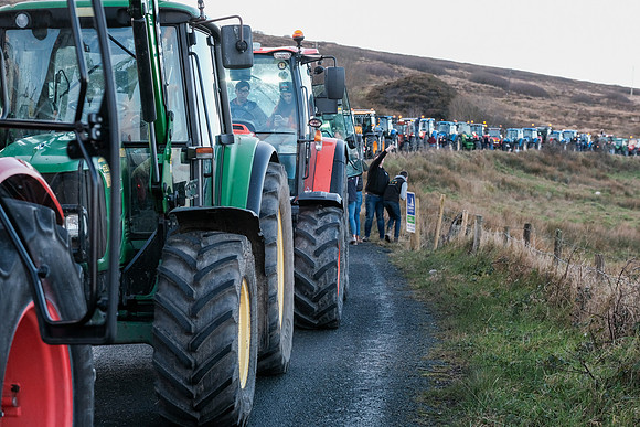 134 James Cull Tracter Run 26th Dec.
