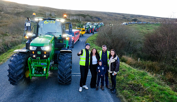 137 James Cull Tracter Run 26th Dec.