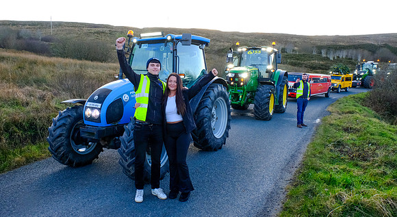 139 James Cull Tracter Run 26th Dec.