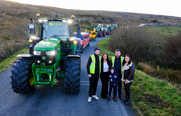 138 James Cull Tracter Run 26th Dec.