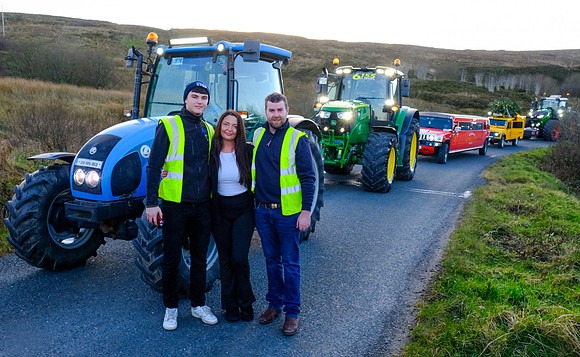 141 James Cull Tracter Run 26th Dec.
