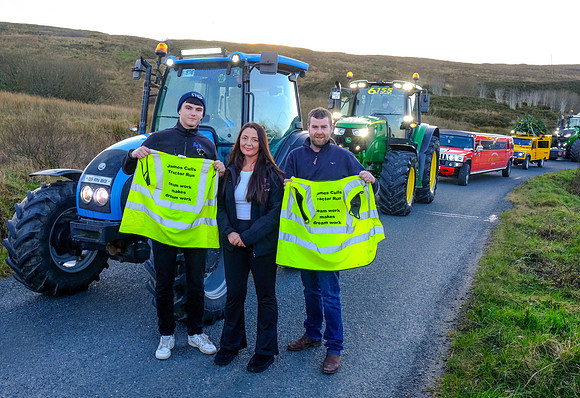 142 James Cull Tracter Run 26th Dec.