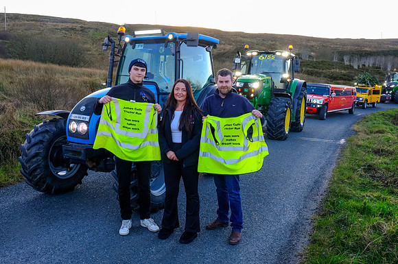 143 James Cull Tracter Run 26th Dec.