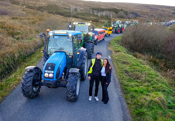 144 James Cull Tracter Run 26th Dec.