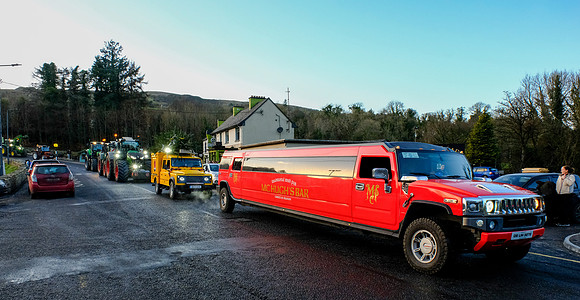 146 James Cull Tracter Run 26th Dec.