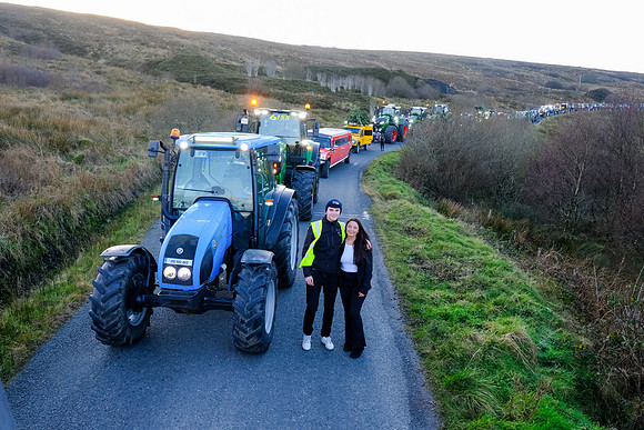 145 James Cull Tracter Run 26th Dec.