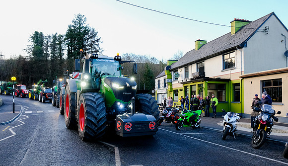 147 James Cull Tracter Run 26th Dec.