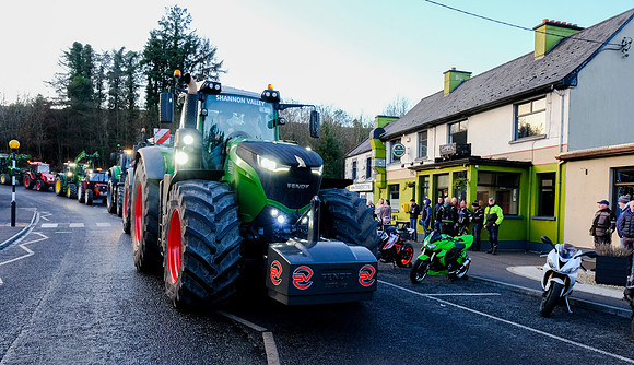 148 James Cull Tracter Run 26th Dec.