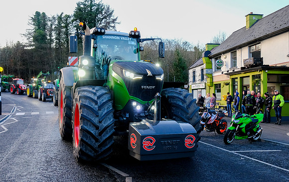 149 James Cull Tracter Run 26th Dec.