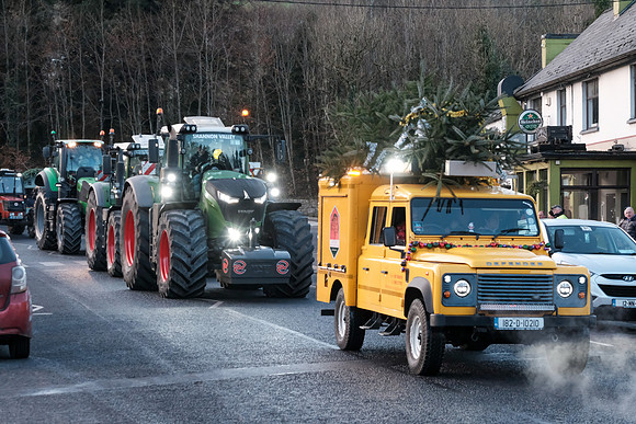150 James Cull Tracter Run 26th Dec.