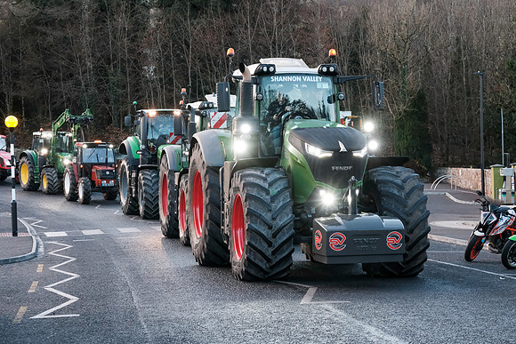 151 James Cull Tracter Run 26th Dec.