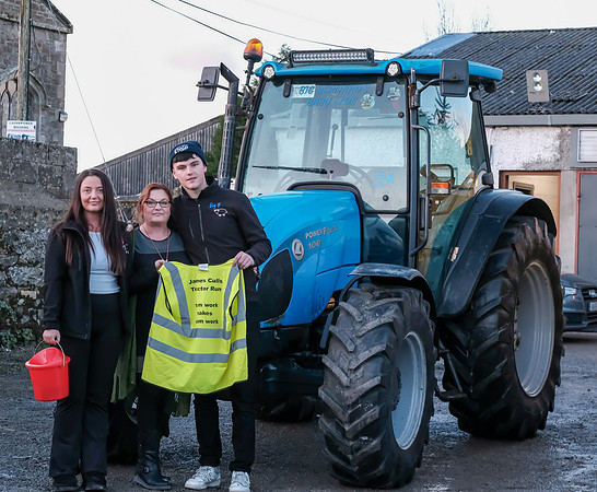 154 James Cull Tracter Run 26th Dec.