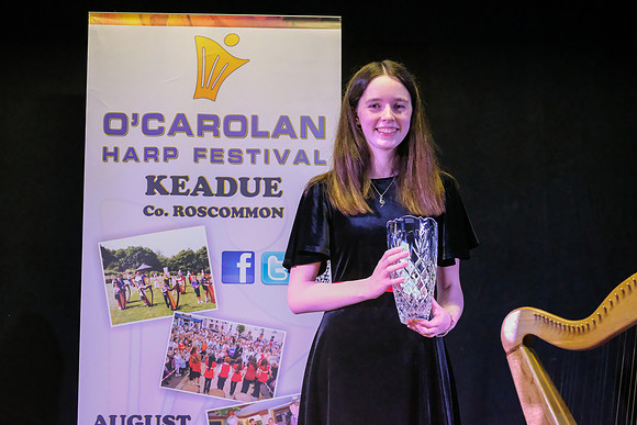 266 O'Carolan Festival Harp Competitions and Tour