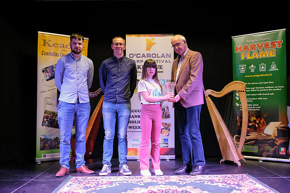 207 O'Carolan Festival Harp Competitions and Tour