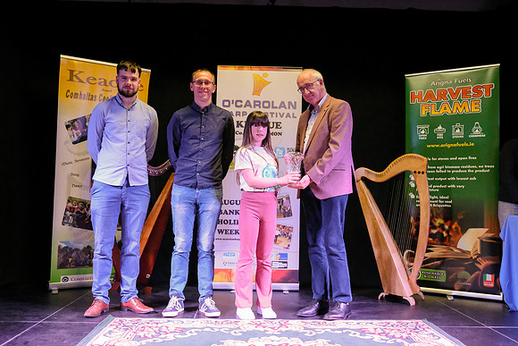 206 O'Carolan Festival Harp Competitions and Tour