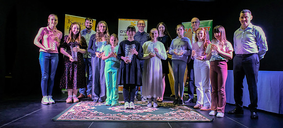 272 O'Carolan Festival Harp Competitions and Tour