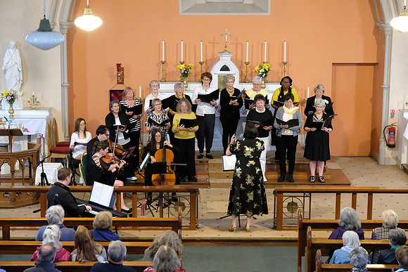 00002Cootehall Choir