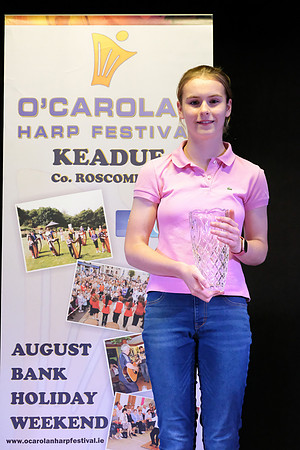 250 O'Carolan Festival Harp Competitions and Tour