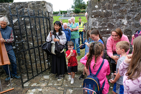 95 O'Carolan Festival Harp Competitions and Tour