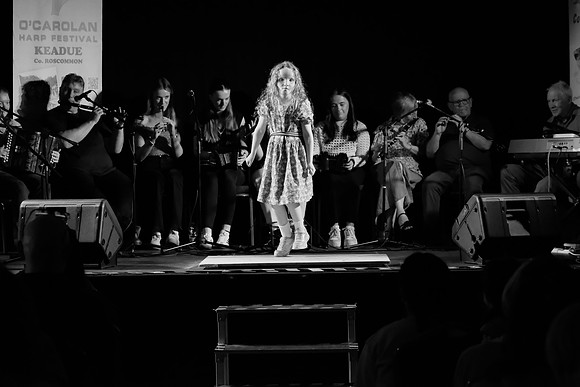 0106 O'Carolan Harp Festival 5thAugust Door Dancing