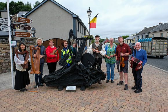 32 O'Carolan Festival Harp Competitions and Tour
