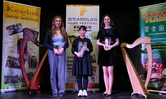 260 O'Carolan Festival Harp Competitions and Tour