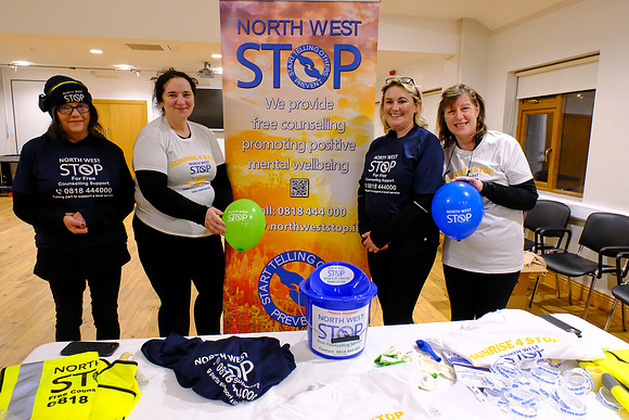 6 North West Stop 16th May