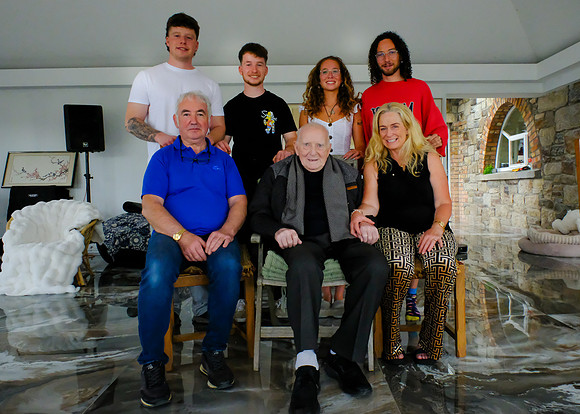 5 O'Dowds Family 17th May