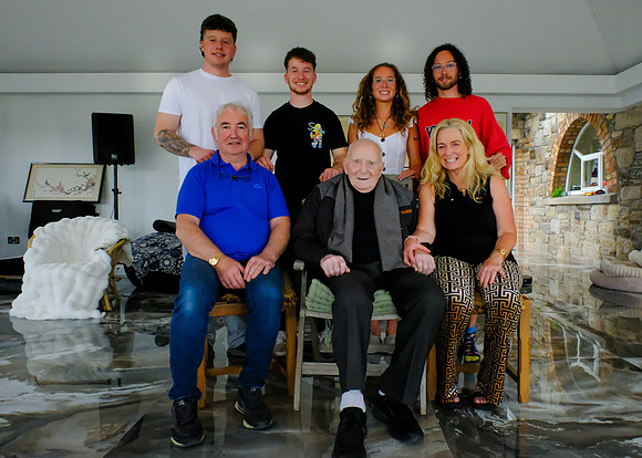 2 O'Dowds Family 17th May