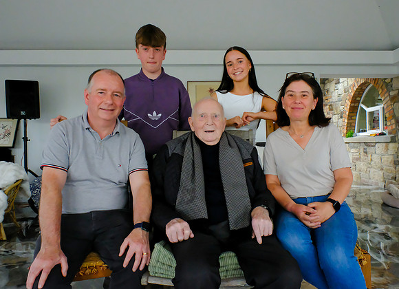 25 O'Dowds Family 17th May