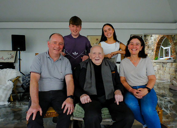 26 O'Dowds Family 17th May
