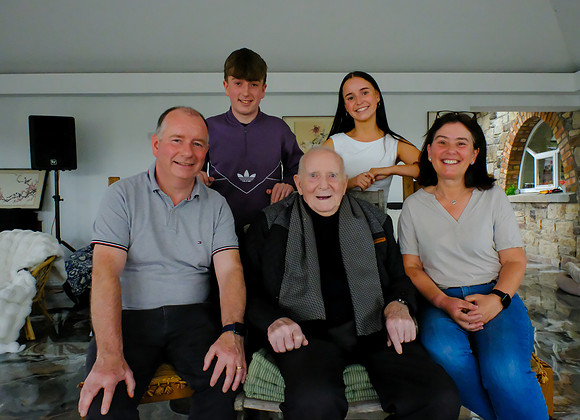 27 O'Dowds Family 17th May